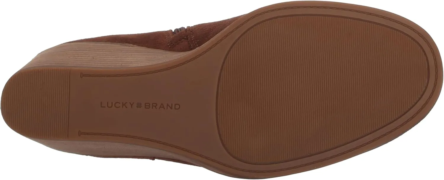 Lucky Brand Women's Zorla Wedge Bootie Ankle Boot
