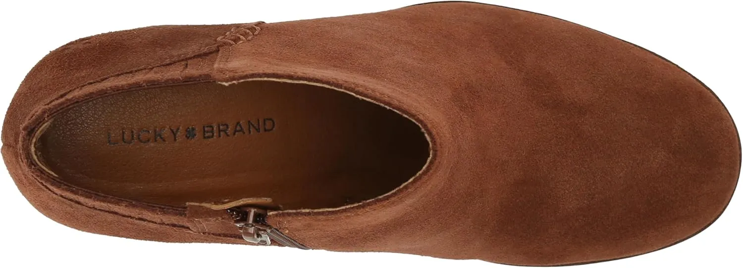 Lucky Brand Women's Zorla Wedge Bootie Ankle Boot