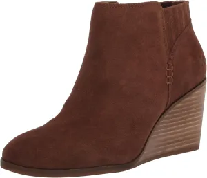 Lucky Brand Women's Zorla Wedge Bootie Ankle Boot