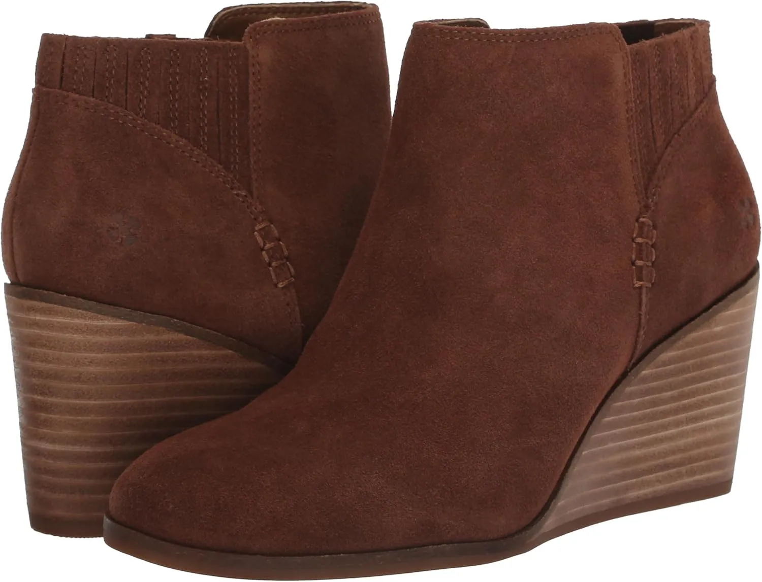 Lucky Brand Women's Zorla Wedge Bootie Ankle Boot