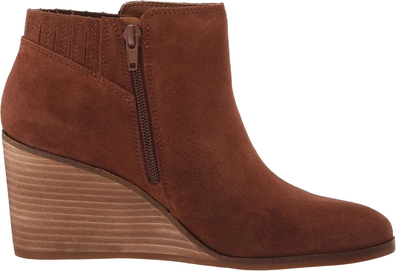 Lucky Brand Women's Zorla Wedge Bootie Ankle Boot