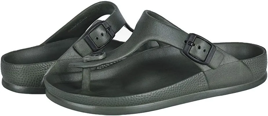 Luffymomo Comfort Footbed Eva Flip fiop Thong Sandals for Womens