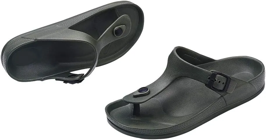 Luffymomo Comfort Footbed Eva Flip fiop Thong Sandals for Womens