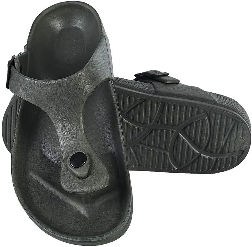 Luffymomo Comfort Footbed Eva Flip fiop Thong Sandals for Womens