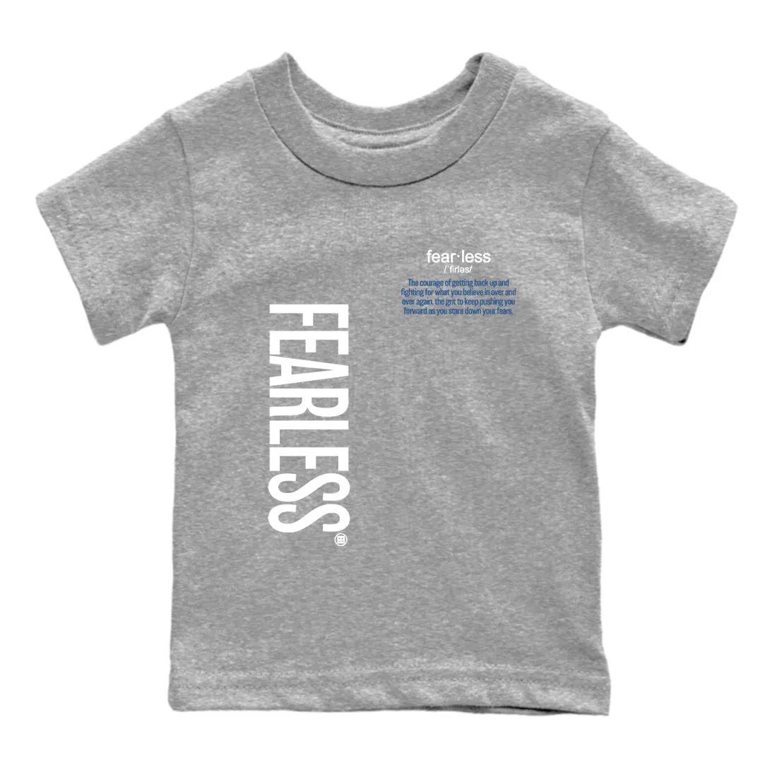 Ma Fearless Jordan 3 Kids SNRT Diffused Maniere Blue x Tees Definition - Air Sneaker Don't wait Premium-grade A