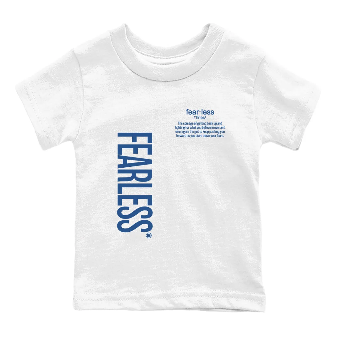 Ma Fearless Jordan 3 Kids SNRT Diffused Maniere Blue x Tees Definition - Air Sneaker Don't wait Premium-grade A