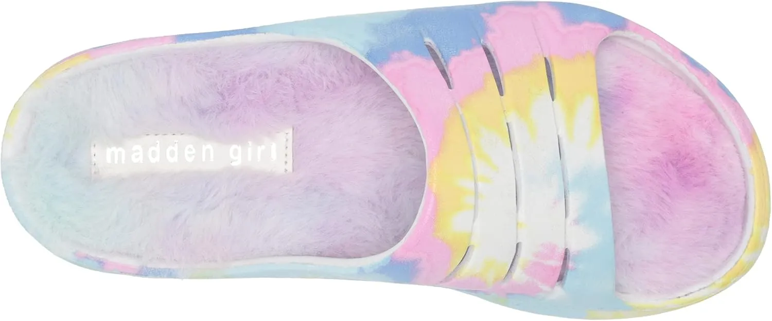 Madden Girl Women's Hawaii-f Slide Sandal