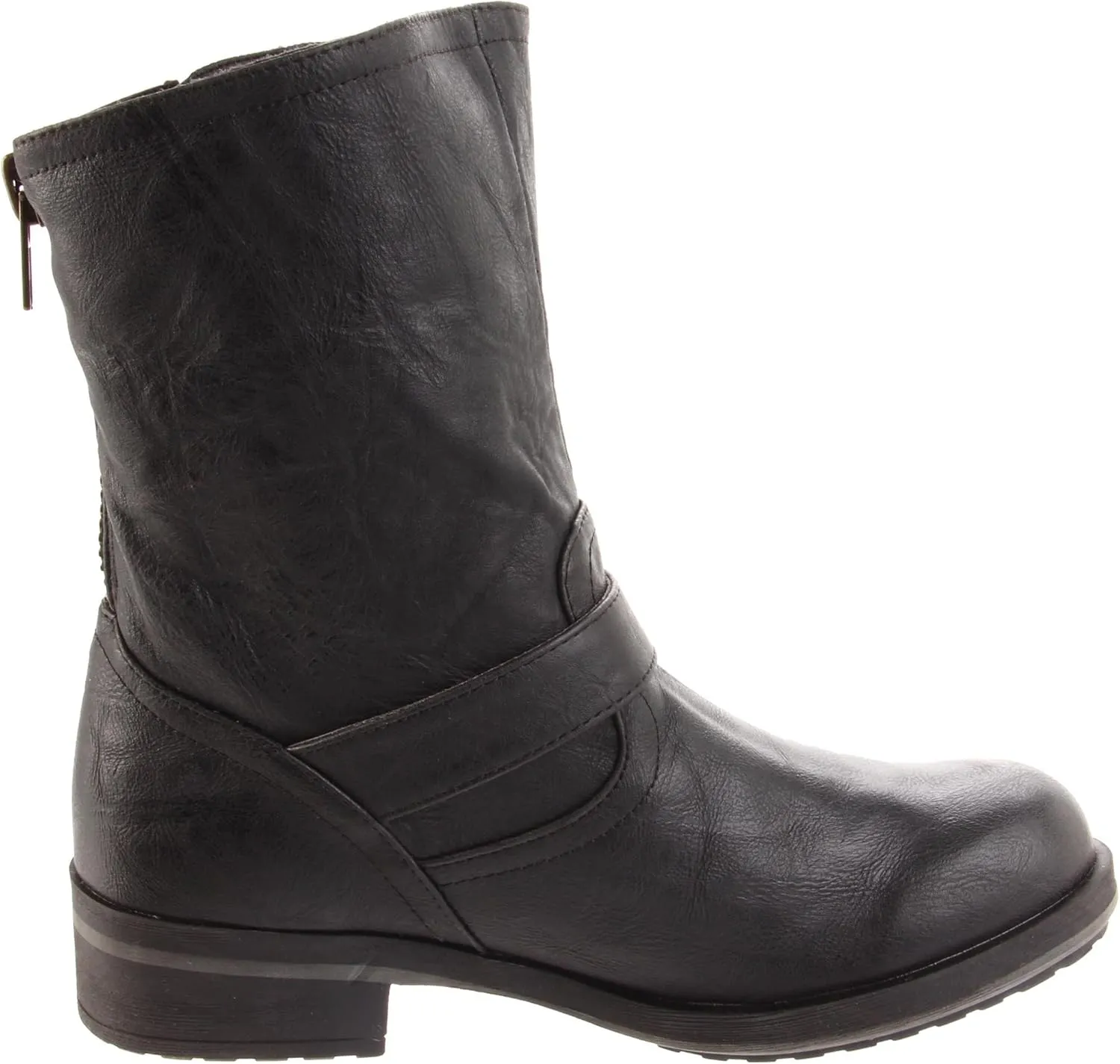 Madden Girl Women's Lewiz Ankle Boot