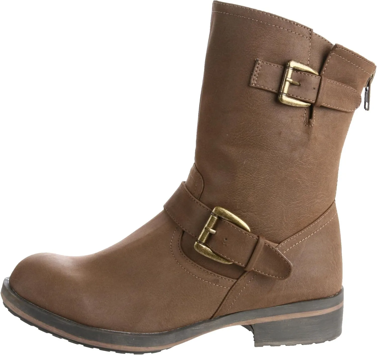 Madden Girl Women's Lewiz Ankle Boot