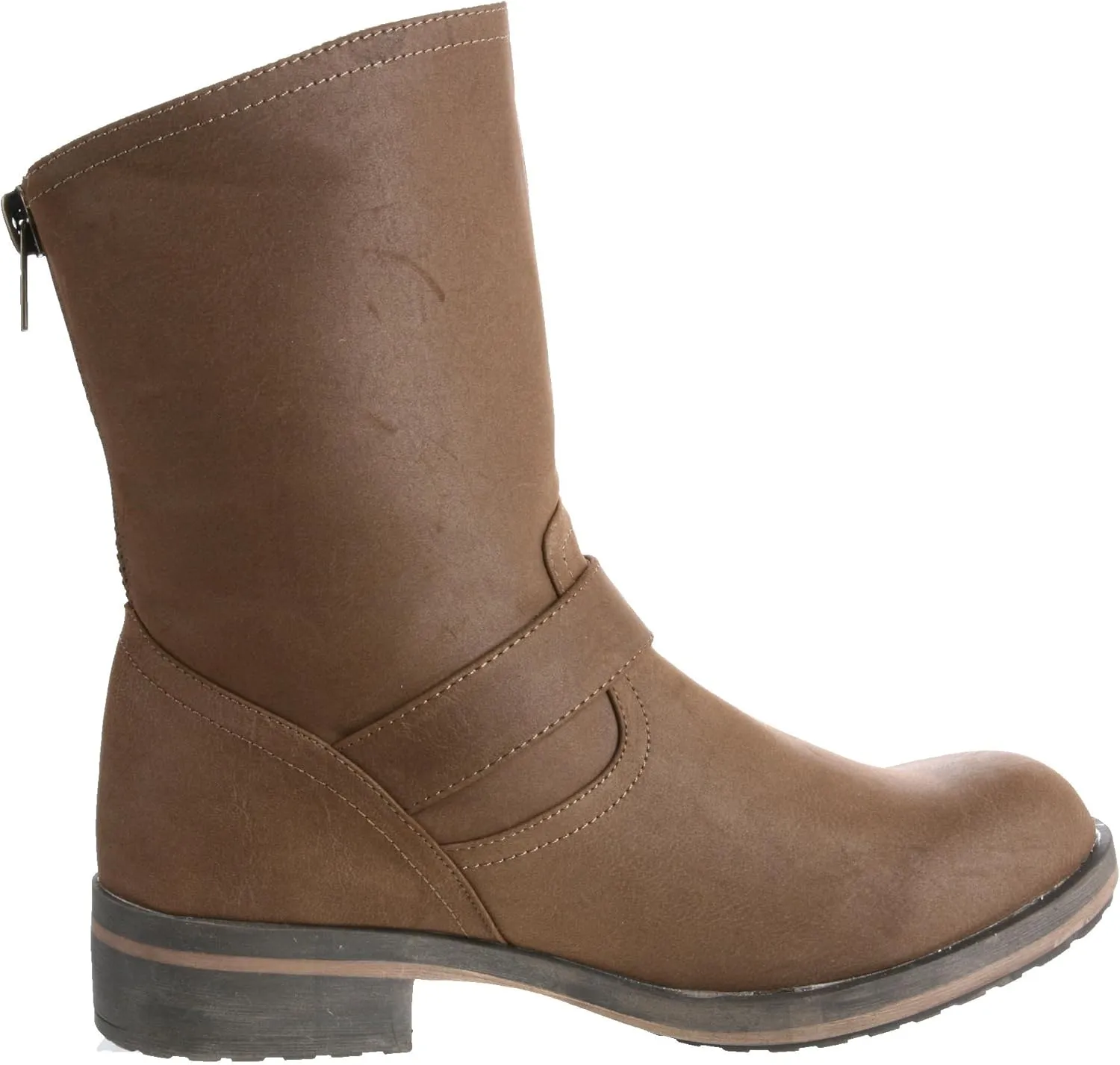 Madden Girl Women's Lewiz Ankle Boot