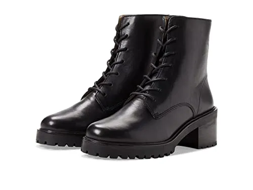 Madewell The Bradley Heeled Lugsole Boot True Black 11 M