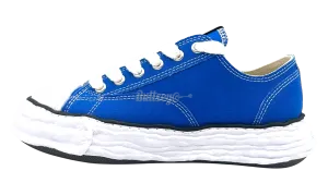 Maison Mihara Yasuhiro Peterson 23 OG Sole Blue Canvas Low
