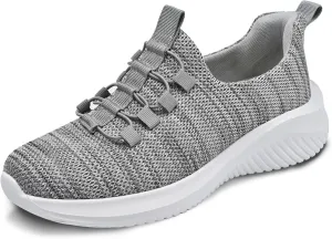 Mans Slip on Loafers Hands Free Casual Shoes Kint Walking Shoes