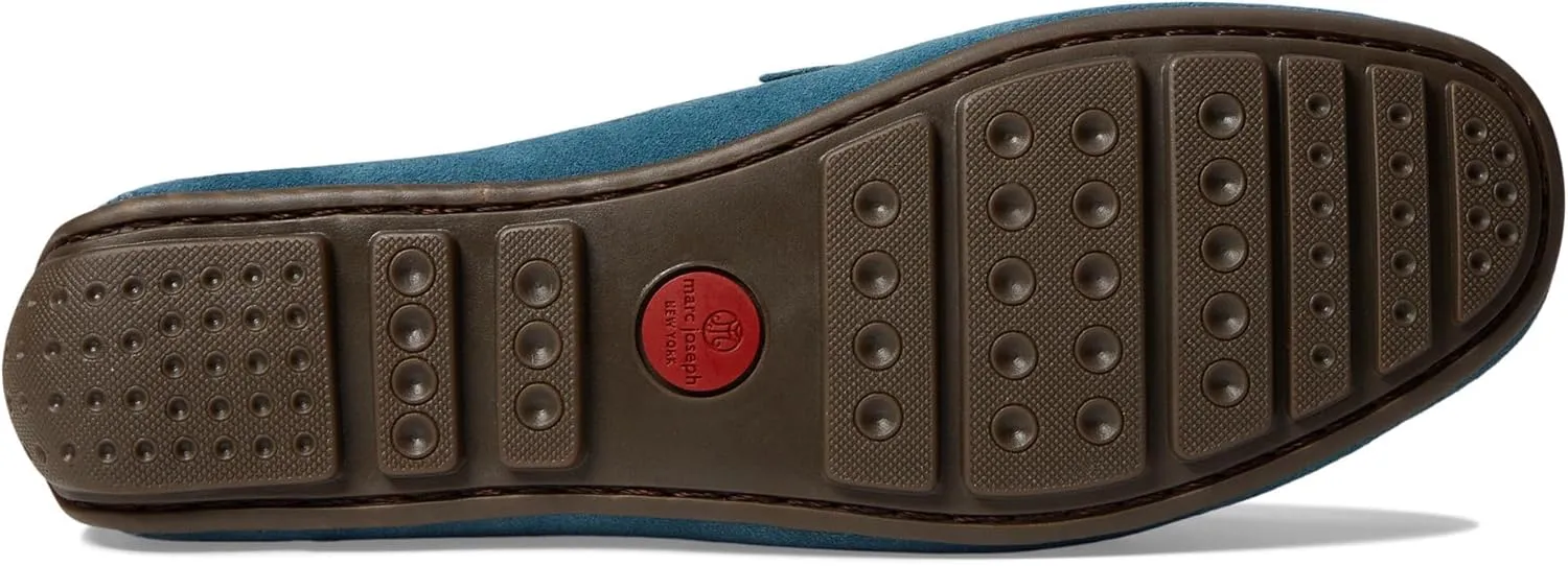 Marc Joseph New York Men's Leather Casual Slip On Penny Loafers
