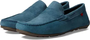 Marc Joseph New York Men's Leather Casual Slip On Penny Loafers