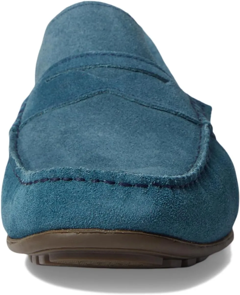 Marc Joseph New York Men's Leather Casual Slip On Penny Loafers