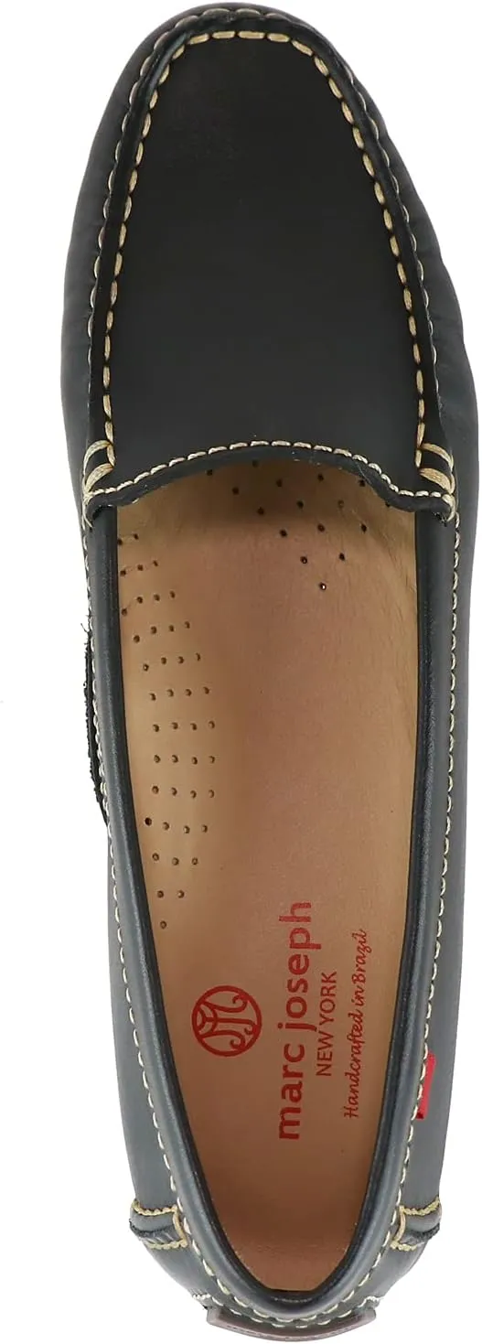 MARC JOSEPH NEW YORK Women's Leather Made in Brazil Manhasset Loafer Driving Style