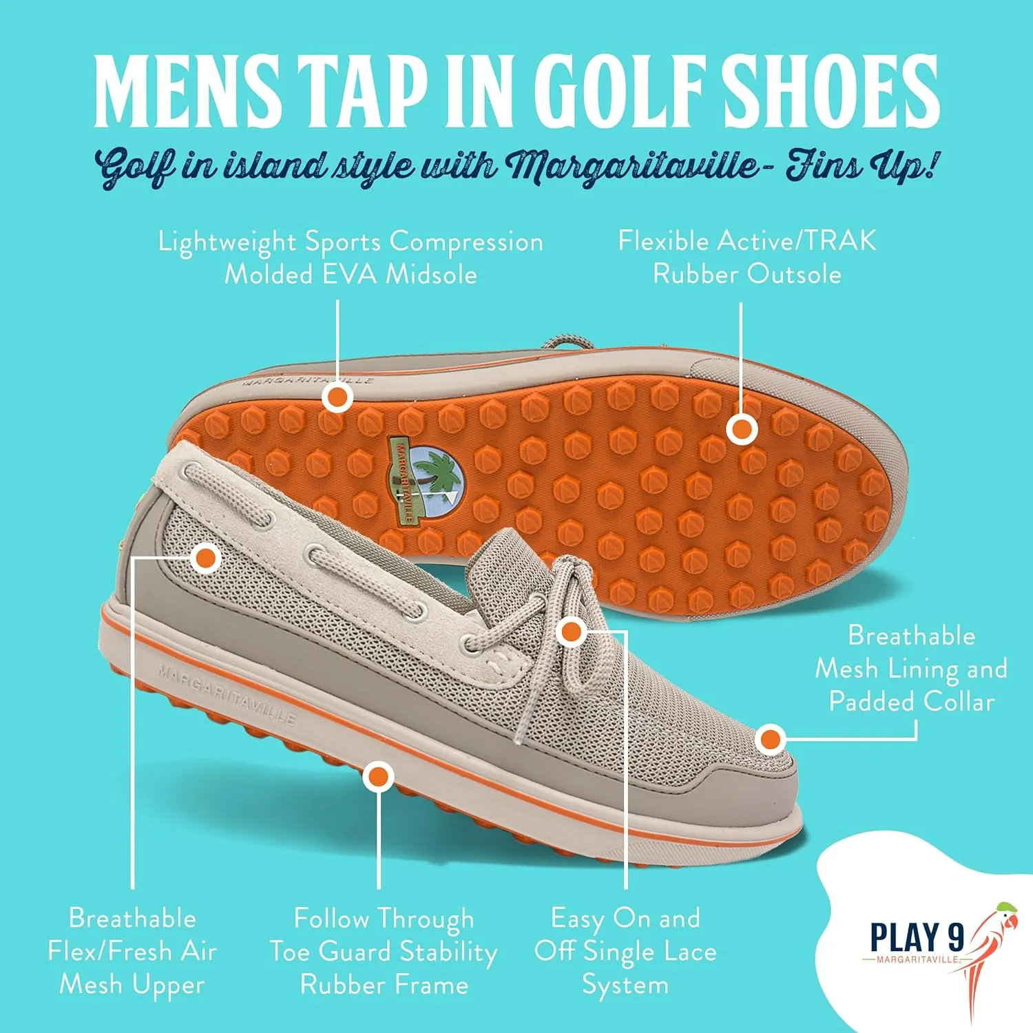 Margaritaville Golf Shoe, The TAP in