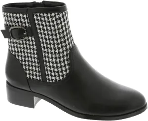 Masseys Women's Millie Ankle Boot with Buckle Detail