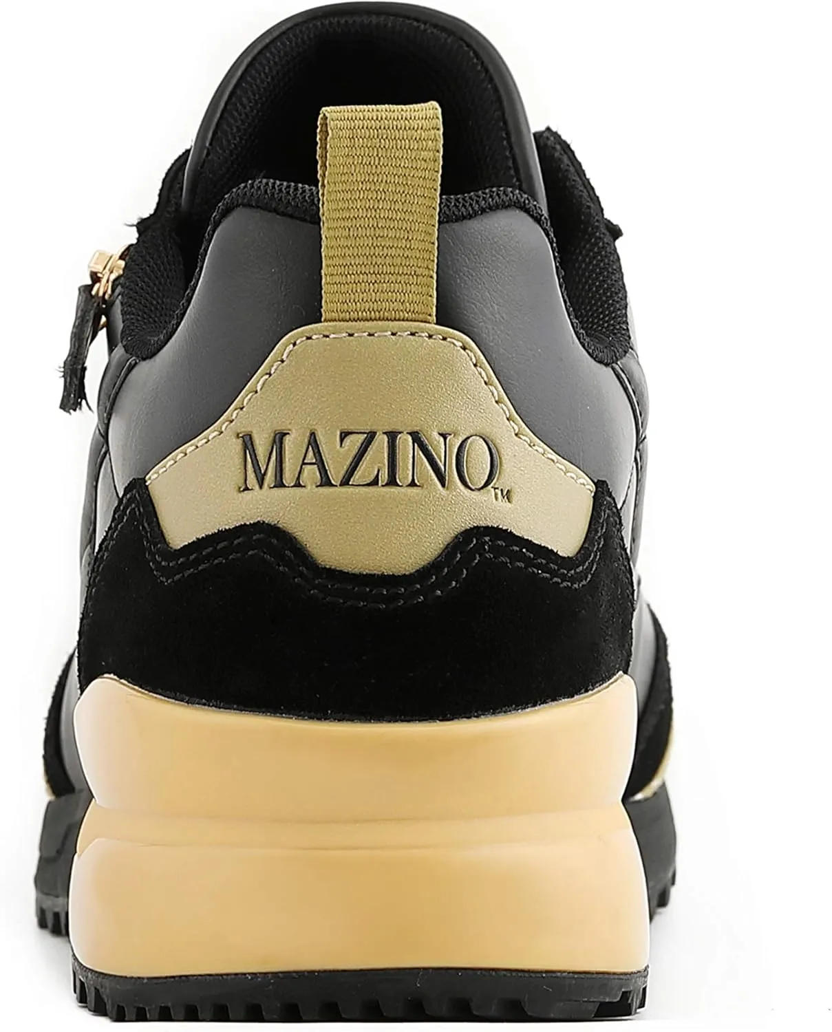 Mazino Mens Low Top Sneakers - Casual Sneaker for Men - Mens Lace-Up Tennis Shoes
