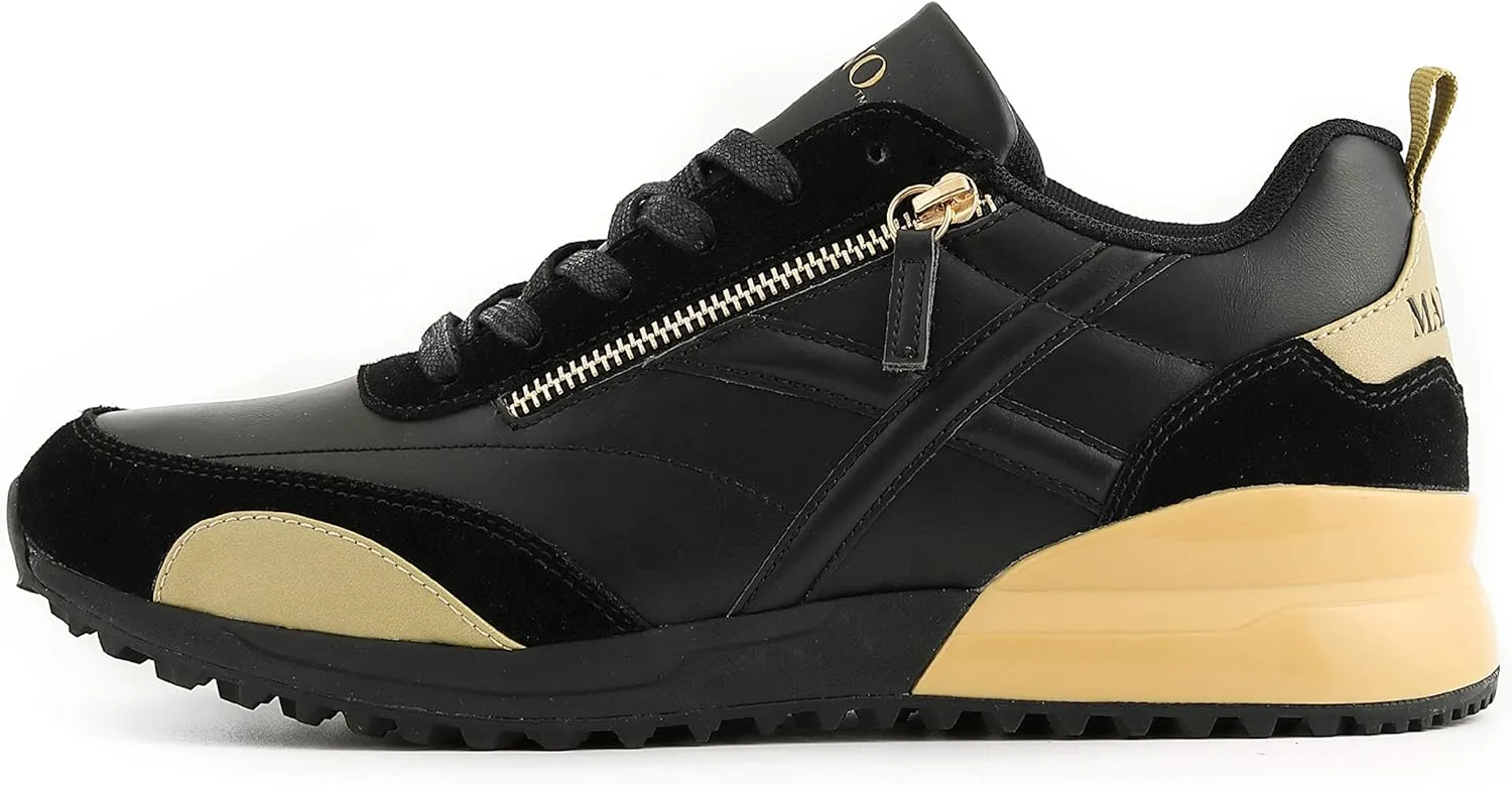 Mazino Mens Low Top Sneakers - Casual Sneaker for Men - Mens Lace-Up Tennis Shoes