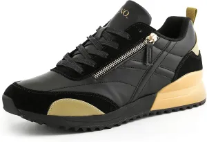 Mazino Mens Low Top Sneakers - Casual Sneaker for Men - Mens Lace-Up Tennis Shoes
