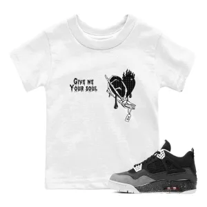 Me Plug-and-play Air Rapid support Give Fear 4 Kids - Your Soul Tees Sneaker Jordan SNRT