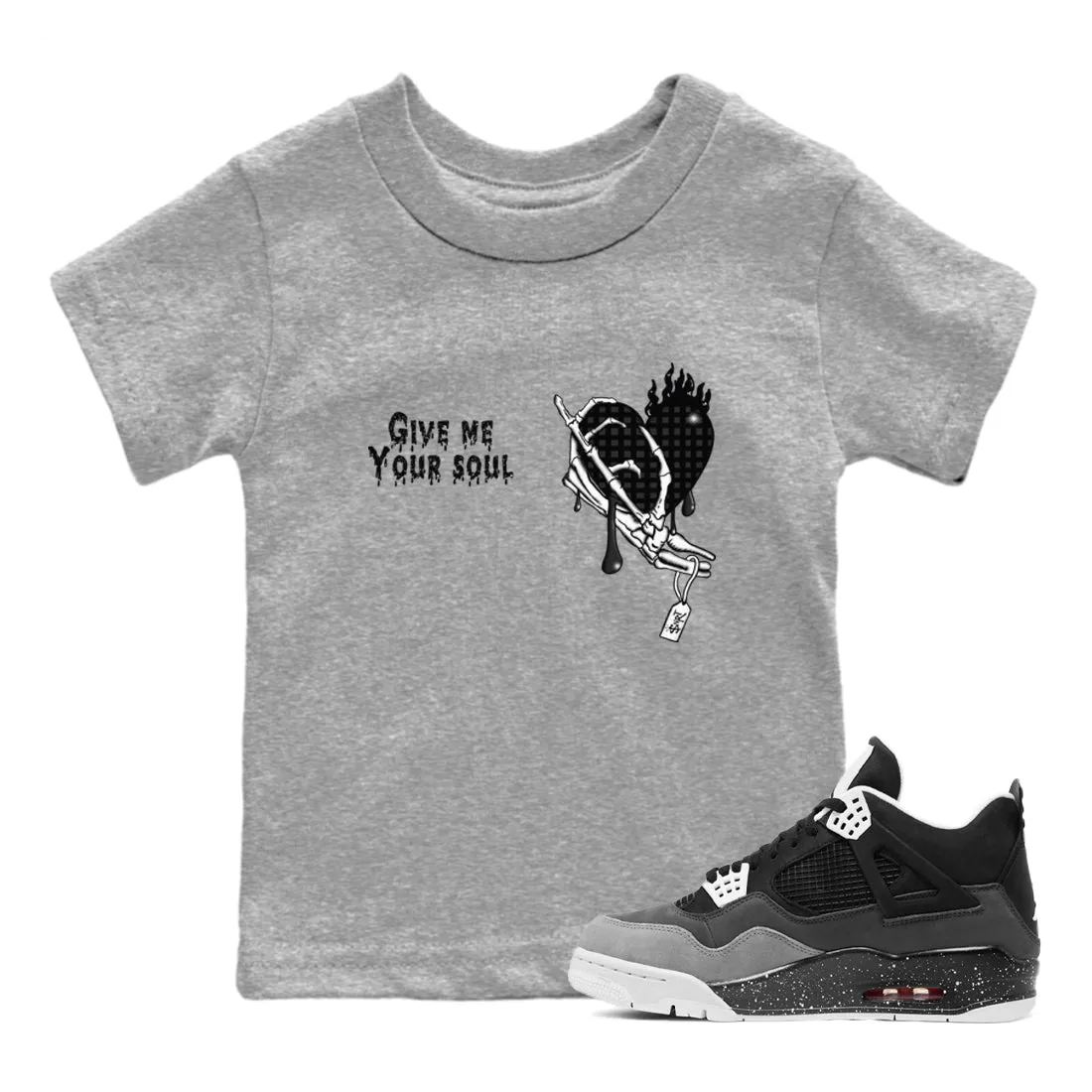 Me Plug-and-play Air Rapid support Give Fear 4 Kids - Your Soul Tees Sneaker Jordan SNRT