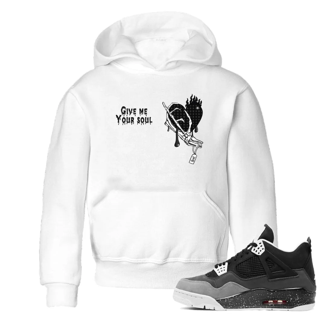 Me Plug-and-play Air Rapid support Give Fear 4 Kids - Your Soul Tees Sneaker Jordan SNRT