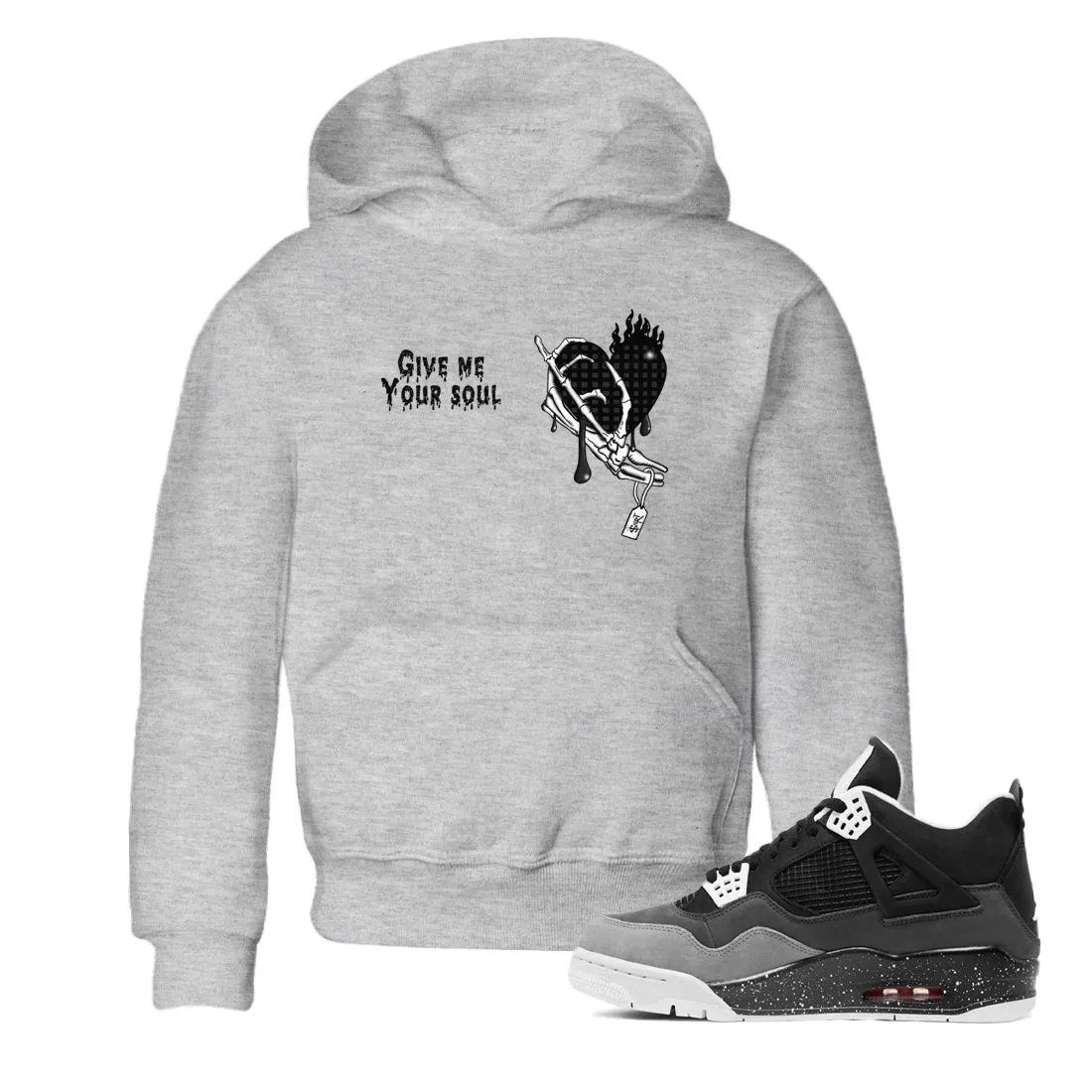 Me Plug-and-play Air Rapid support Give Fear 4 Kids - Your Soul Tees Sneaker Jordan SNRT