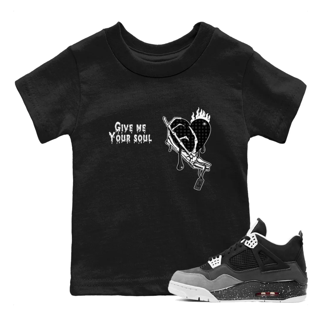 Me Plug-and-play Air Rapid support Give Fear 4 Kids - Your Soul Tees Sneaker Jordan SNRT