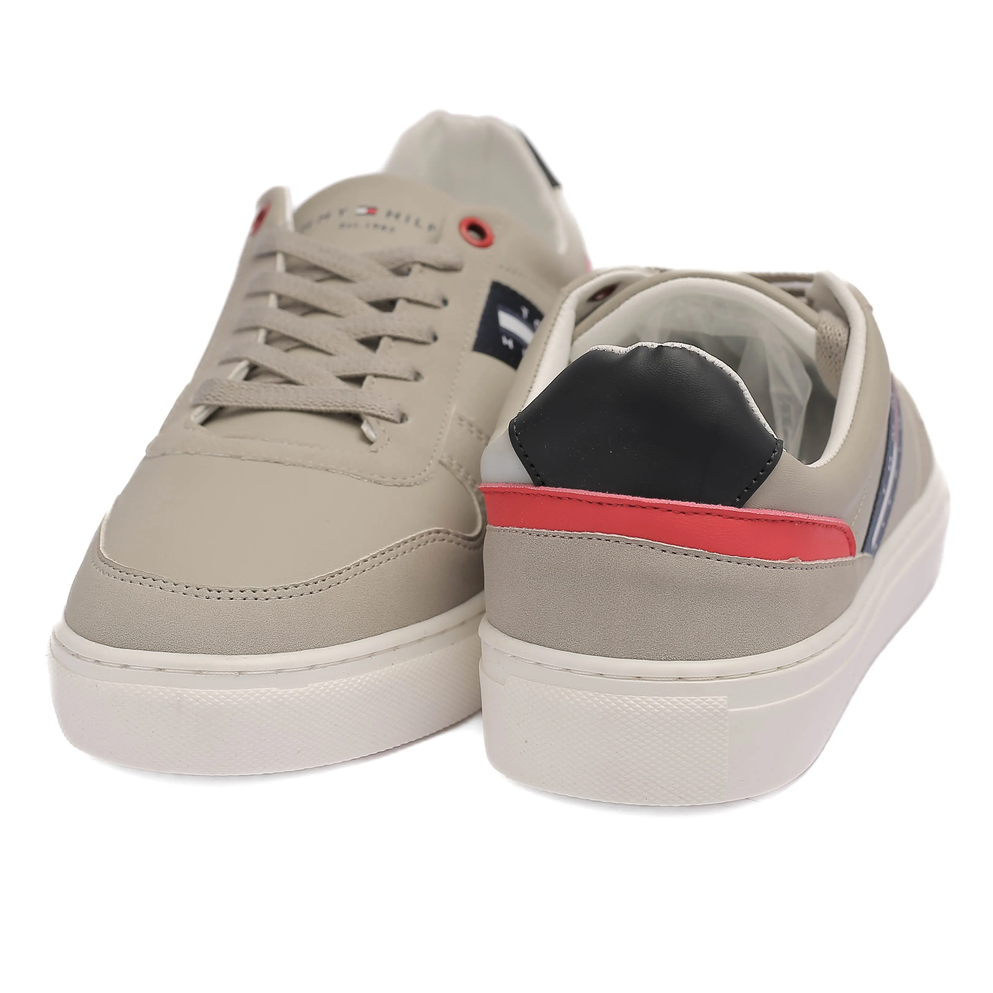 Men's Fashion Sneaker -  Model V184 in Sliver