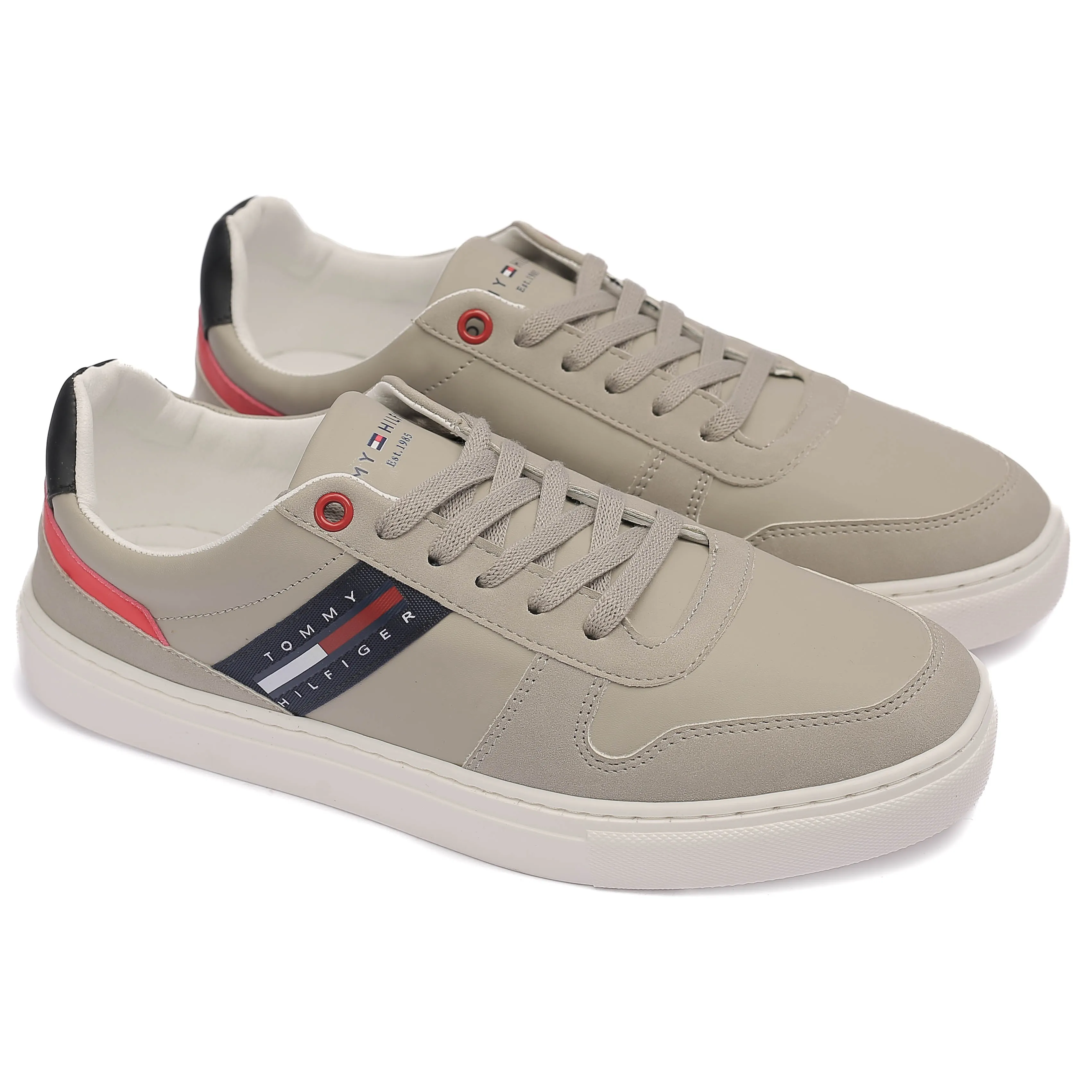 Men's Fashion Sneaker -  Model V184 in Sliver