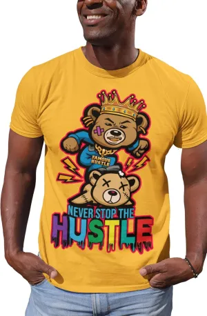 Mens Graphic T-Shirt Urban Streetwear Sneaker Retro Matching Tee, Match Back to Jordan Shoes T Shirt
