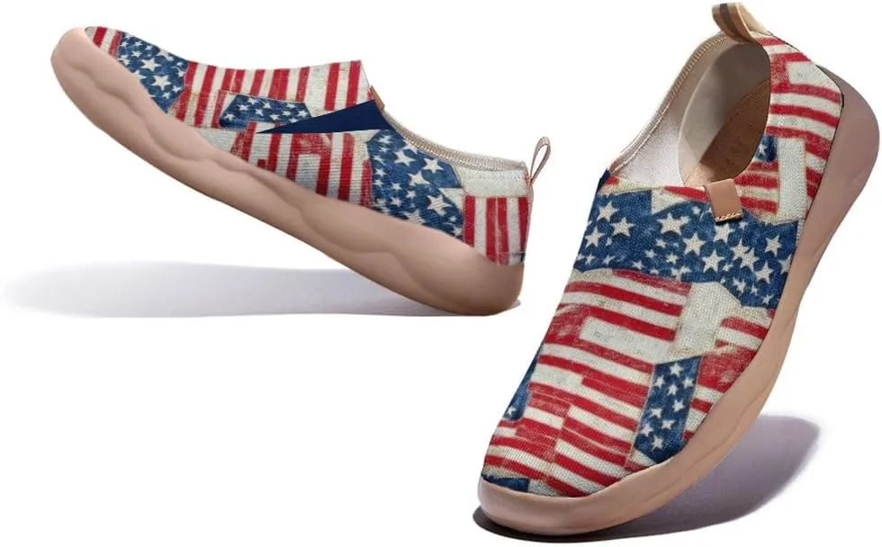Men's handsome everyday sports shoes flat bottom comfortable casual style retro series