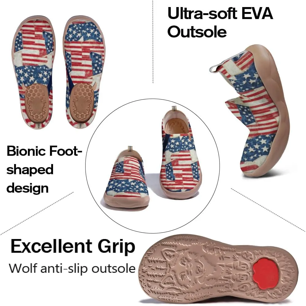 Men's handsome everyday sports shoes flat bottom comfortable casual style retro series