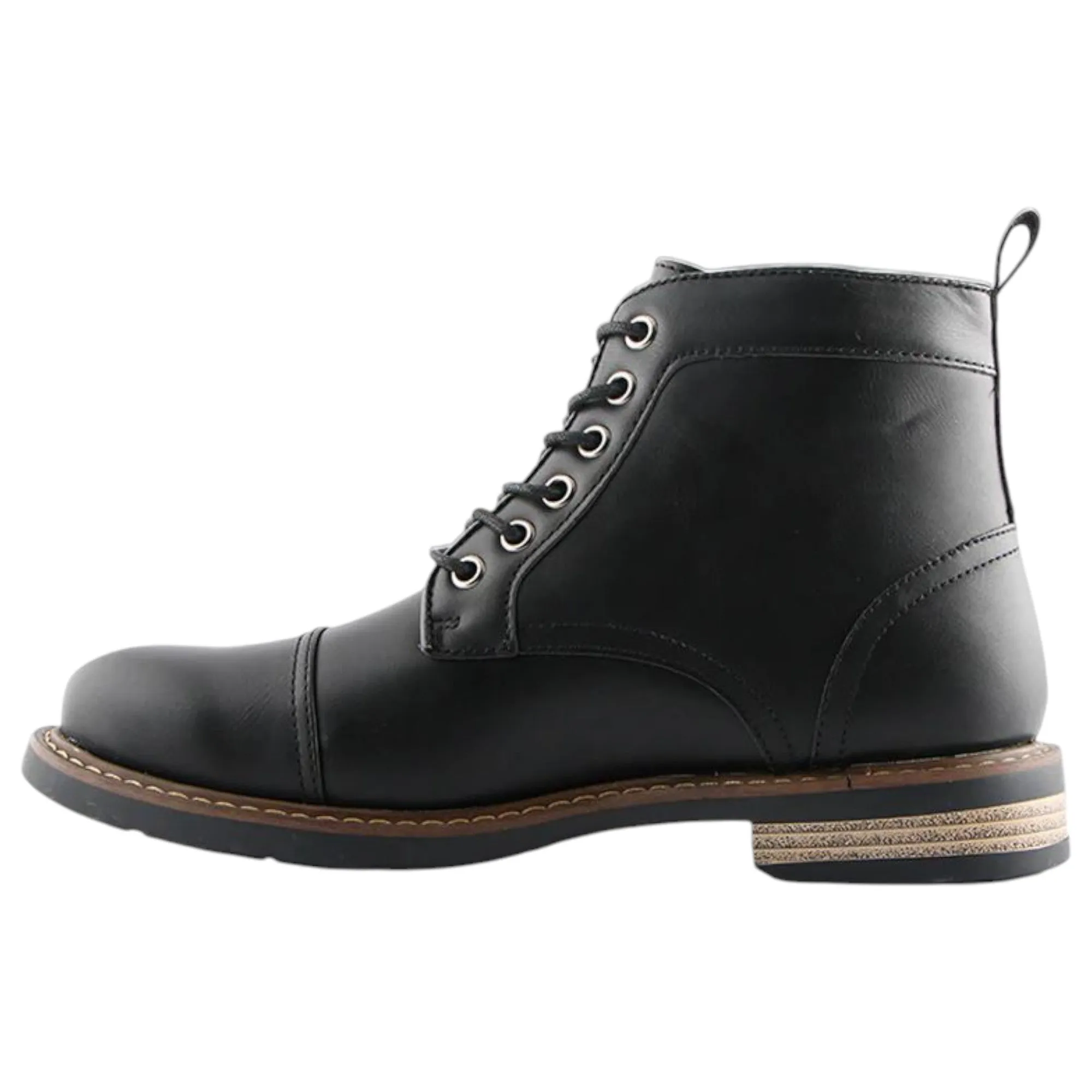 Mens JM Finlea Boots Black