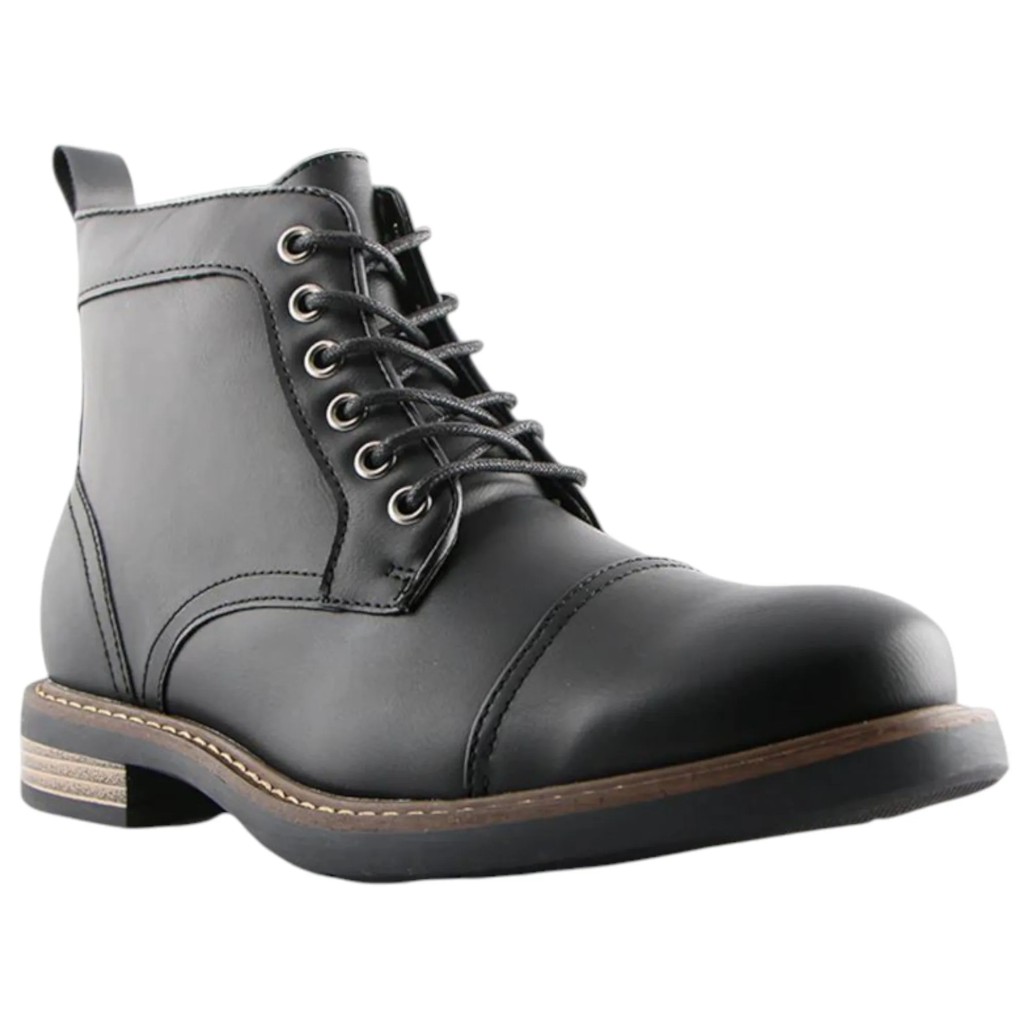 Mens JM Finlea Boots Black