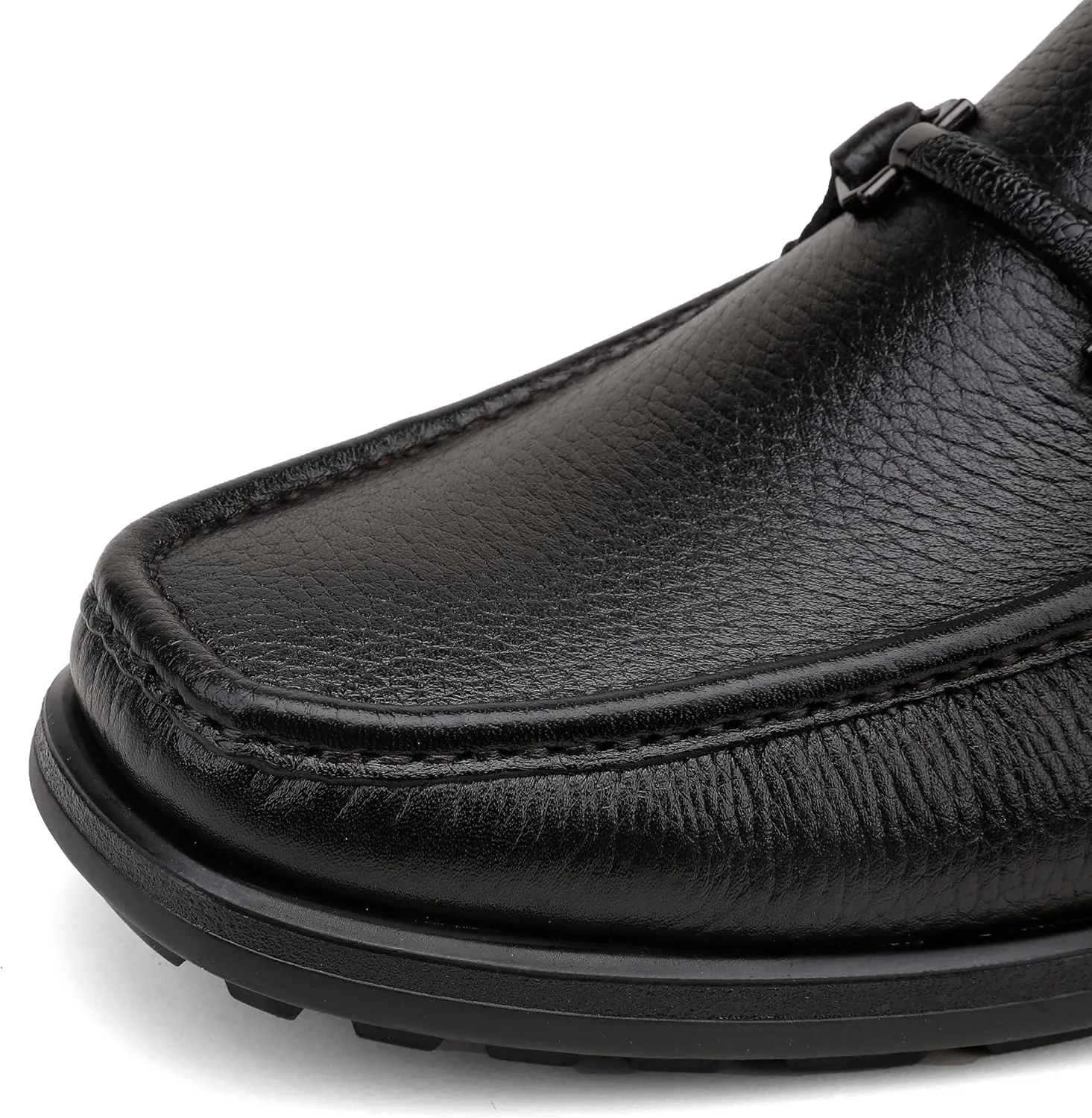 Men's Leather Penny Loafers, Fashion Luxury Handmade Dress Shoes Crocodile Printed Slip-On Loafer for Gentleman Wedding Business
