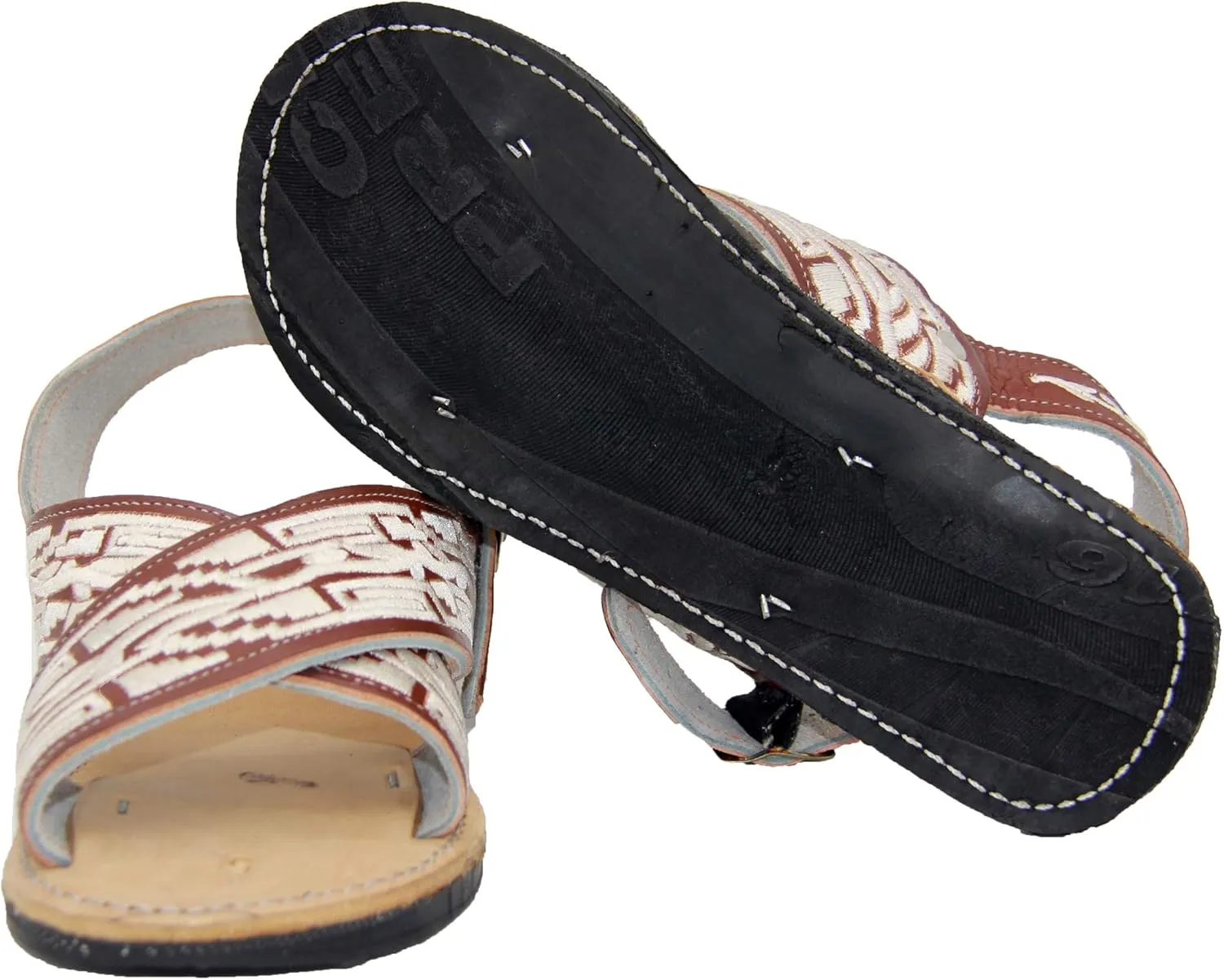 Mens Leather Sandals Mens Mexican Huarache Sandal