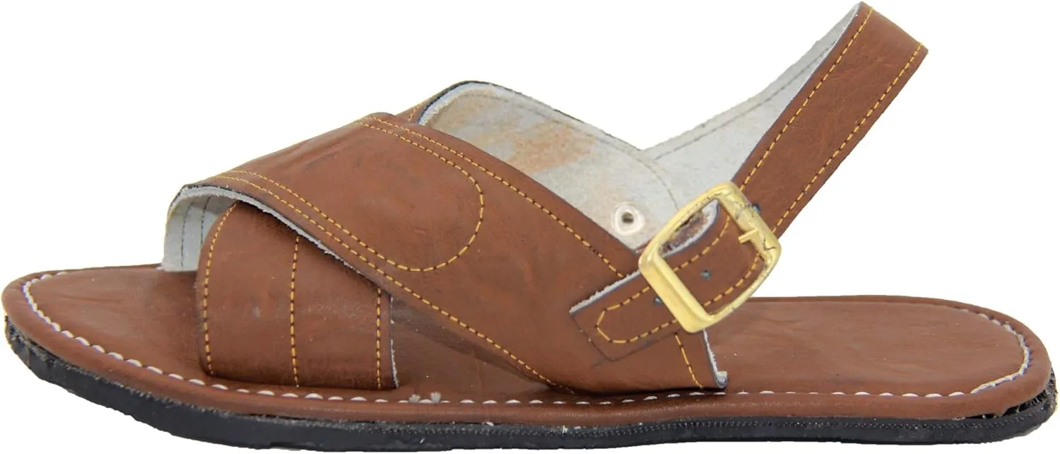 Mens Leather Sandals Mens Mexican Huarache Sandal