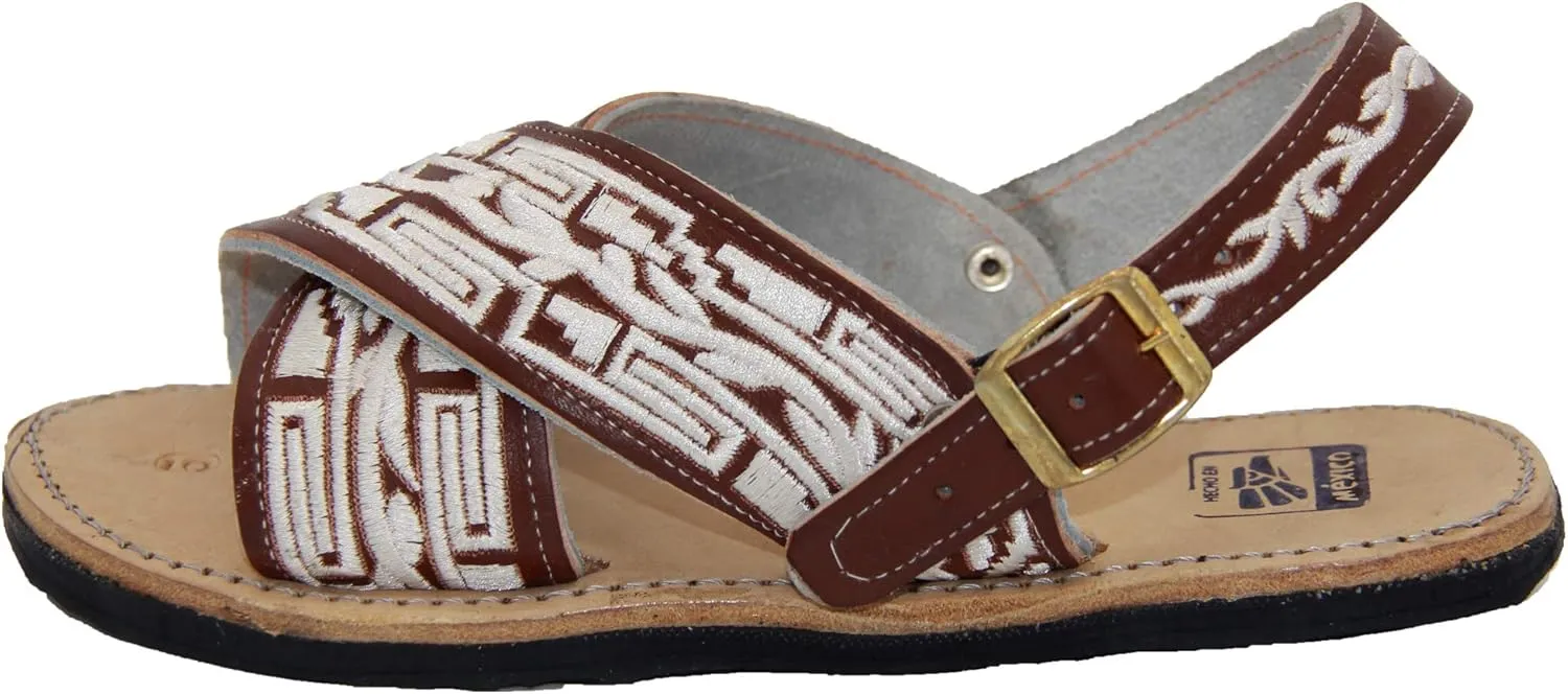 Mens Leather Sandals Mens Mexican Huarache Sandal