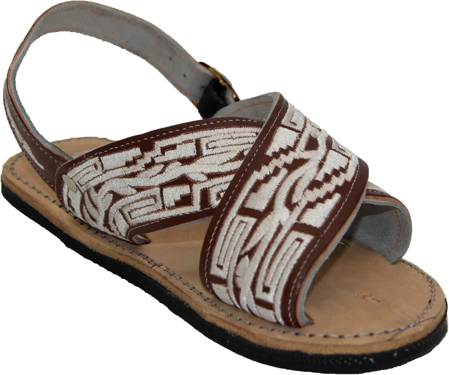 Mens Leather Sandals Mens Mexican Huarache Sandal
