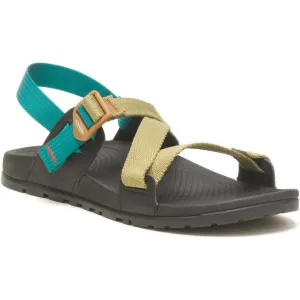 Men's Lowdown Sandal In Avocado Teal