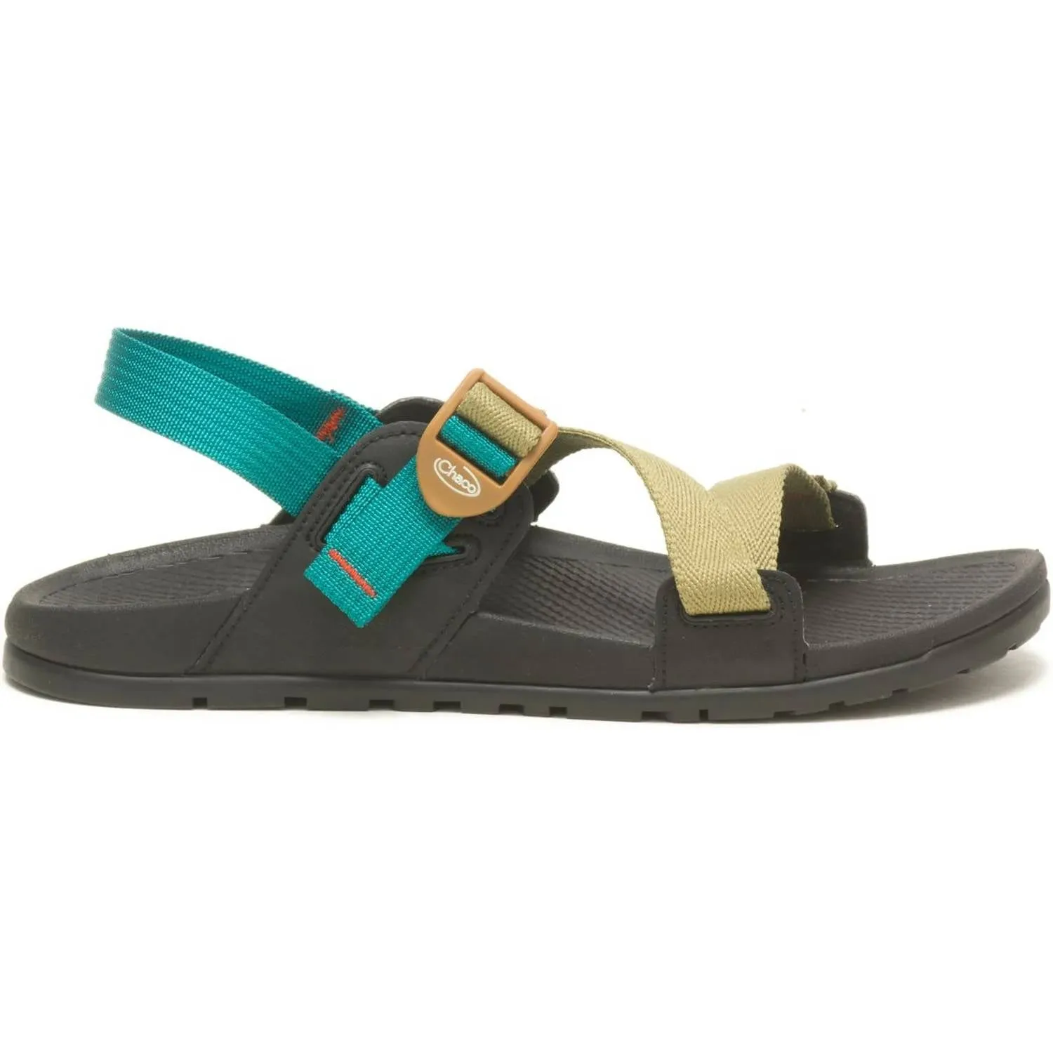 Men's Lowdown Sandal In Avocado Teal