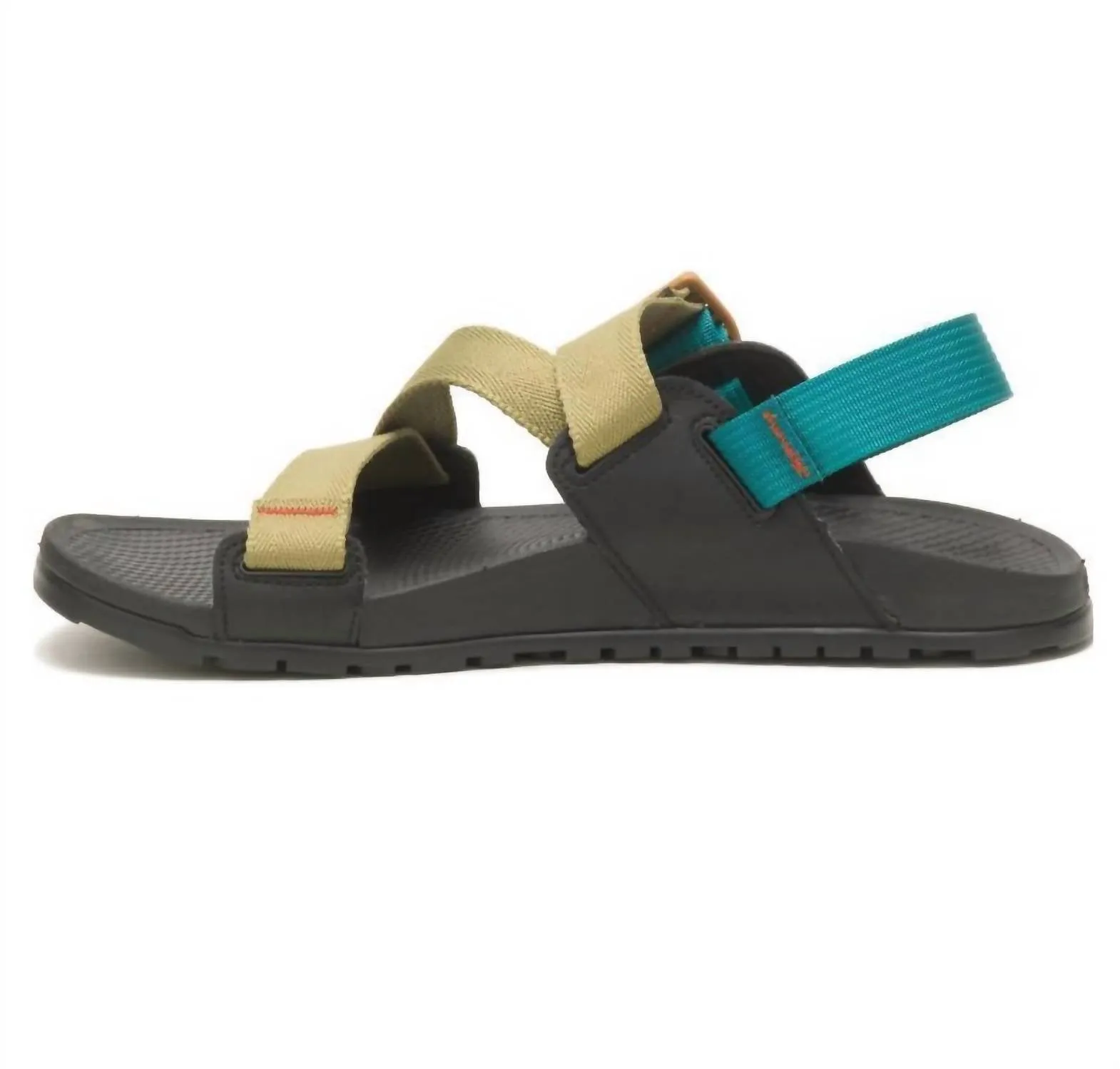 Men's Lowdown Sandal In Avocado Teal
