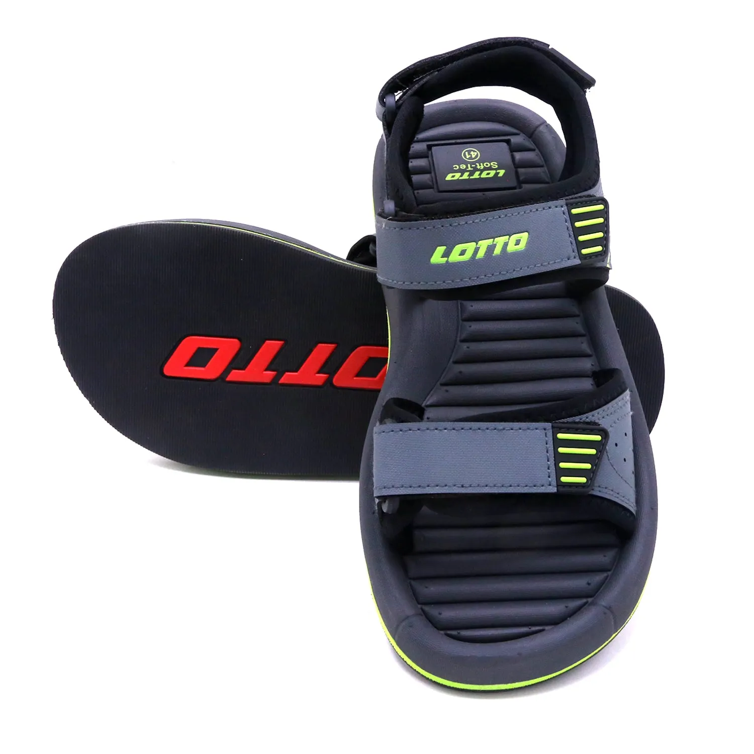 Men's Sandal  -  Grey