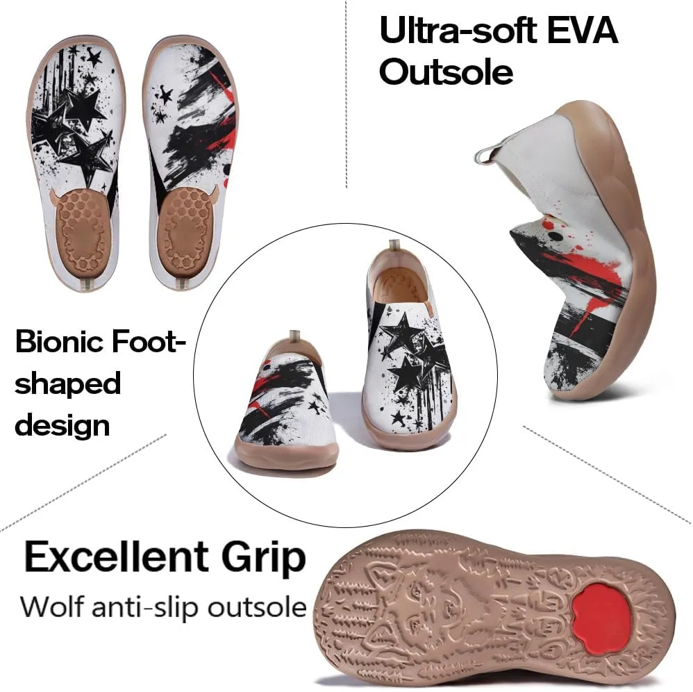 Men's Slip On Canvas Casual Loafers Lightweight Comfort Sneaker Trendy Fashion Walking Shoes