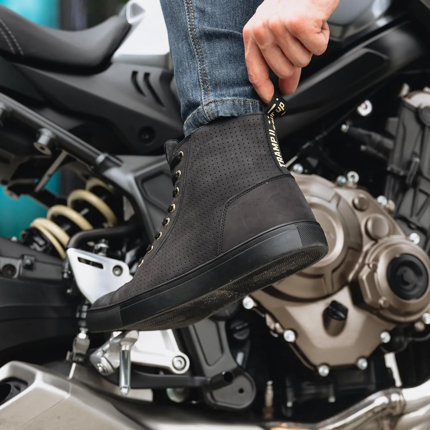 Men's Street Motorcycle Boot