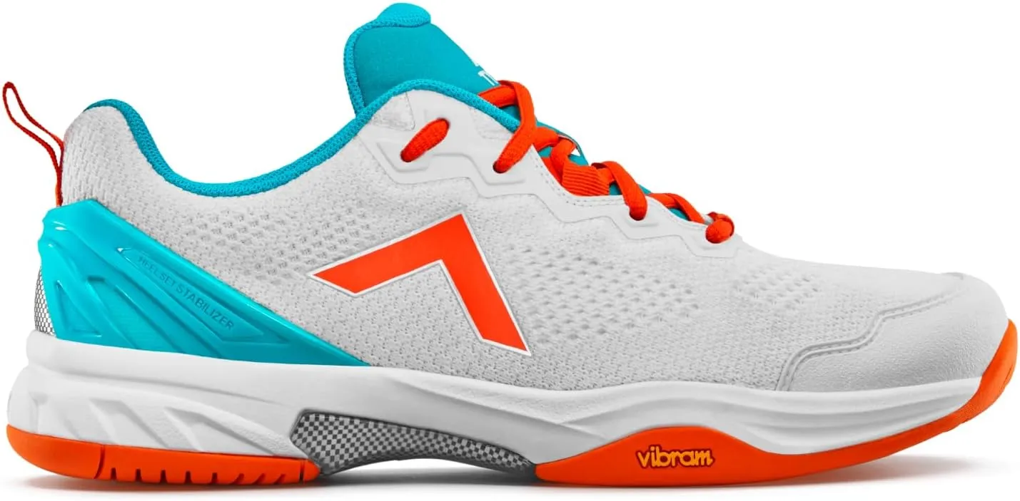 Men's Velocity V Pickleball Shoe (White/Green)